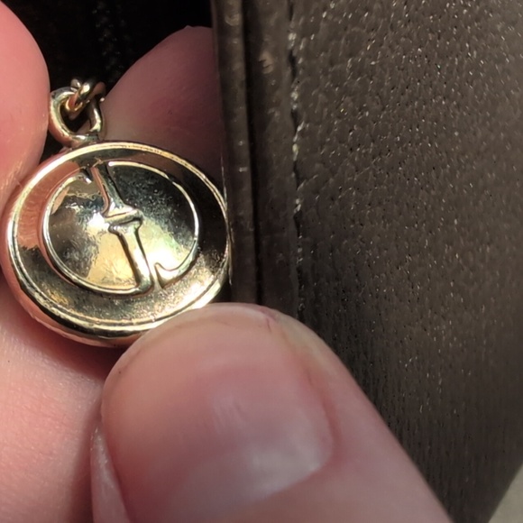 Gucci Vintage Metallic Brown Handbag with Bamboo Handle - Picture 11 of 12